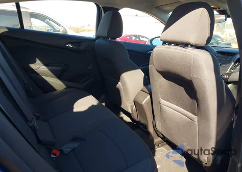 2017 Chevrolet Cruze Lt Auto from USA, damaged, VIN 1G1BE5SM0H7112378